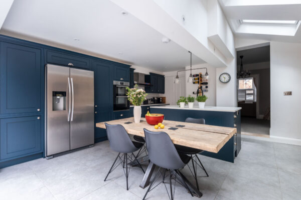 Kitchen extension by Simply Extend in London
