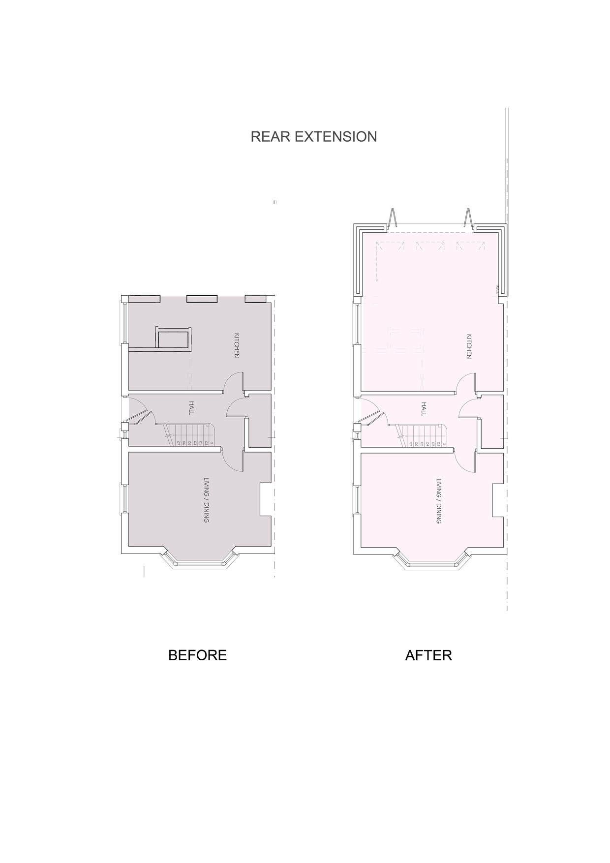 London extension architect